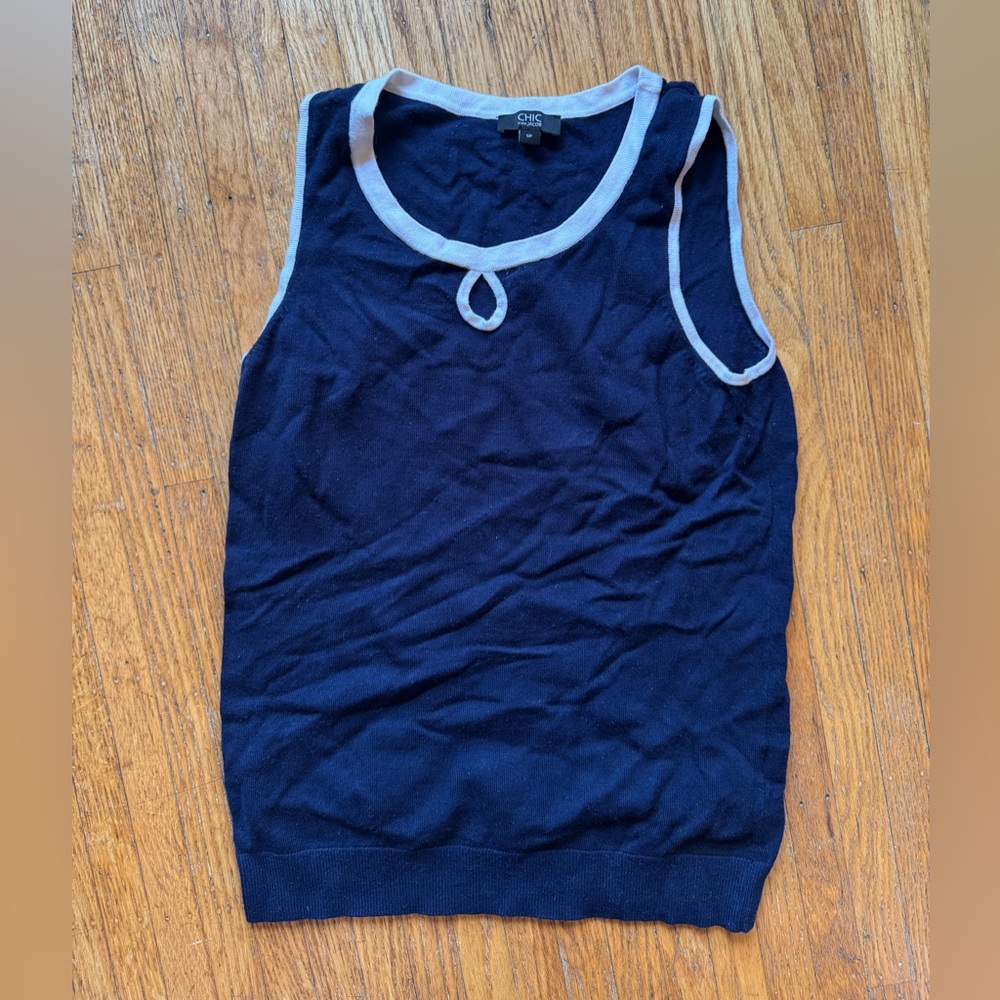 Jacob Women's Dark Blue Tank Top